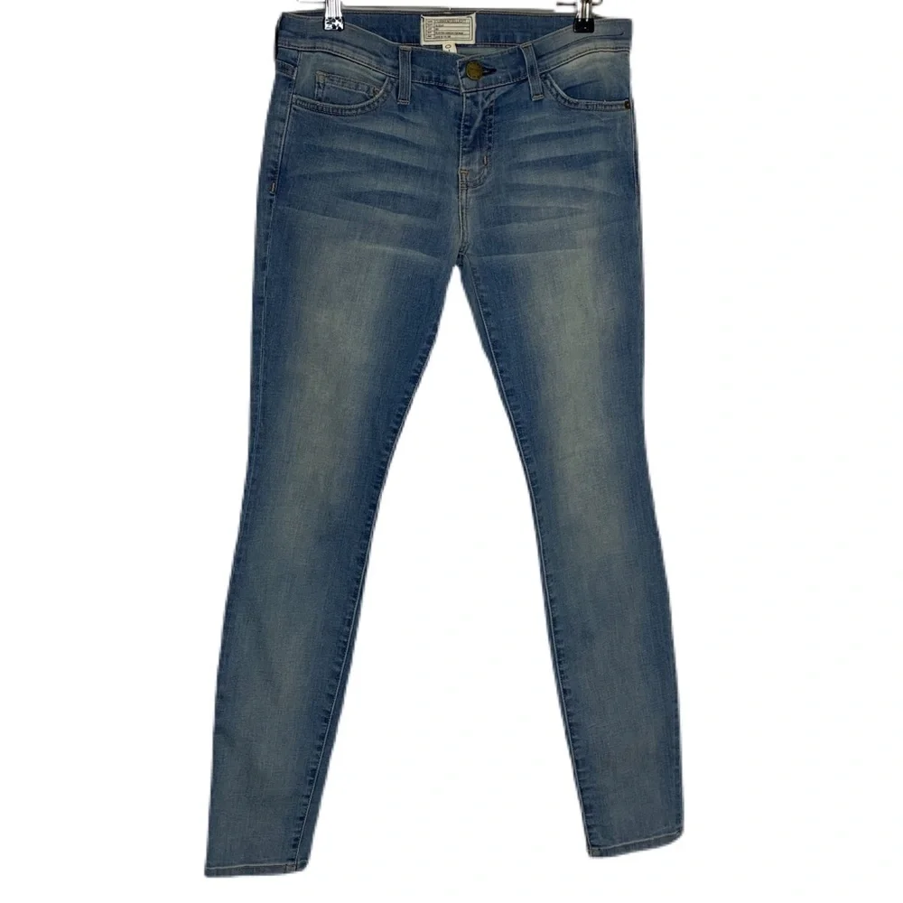 Current/Elliott The Ankle Skinny Handle‎ Bar Jeans